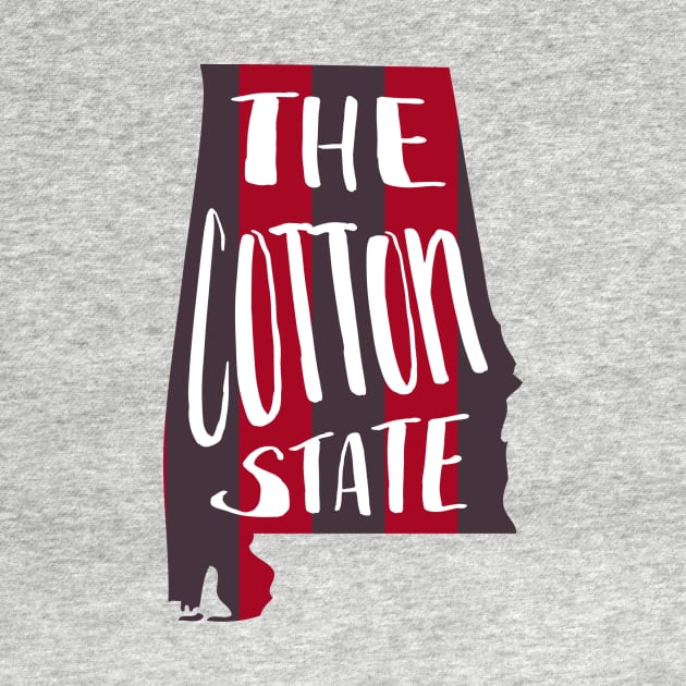 Alabama The Cotton State by greenoriginals